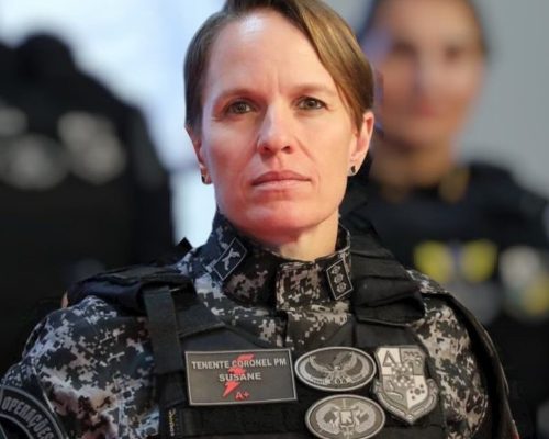 coronel da reserva da Polícia Militar, Susane Tamanho - Secretária Segurança Pública MT 