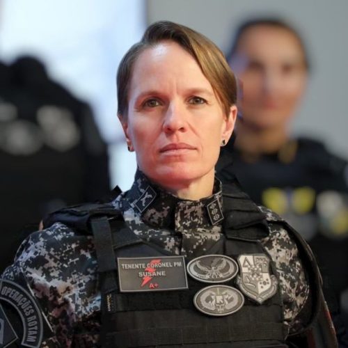 coronel da reserva da Polícia Militar, Susane Tamanho - Secretária Segurança Pública MT 