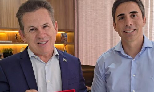 Governador Mauro e Secretário Educação Allan