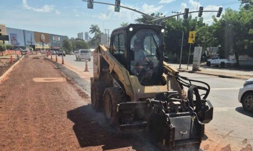 BRT avança sem bloqueios e obras ganham ritmo em Cuiabá e Várzea Grande