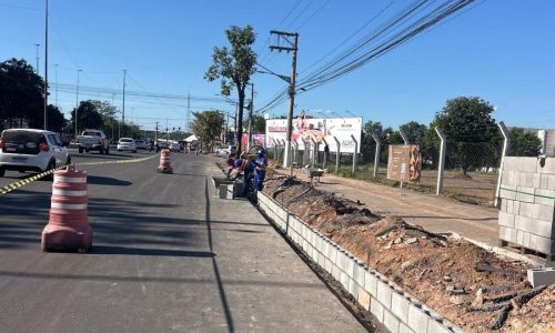 Obras do BRT avançam e transformam mobilidade entre Cuiabá e Várzea Grande