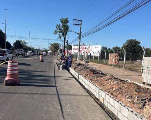 Obras do BRT avançam e transformam mobilidade entre Cuiabá e Várzea Grande