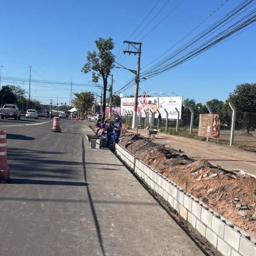 Obras do BRT avançam e transformam mobilidade entre Cuiabá e Várzea Grande