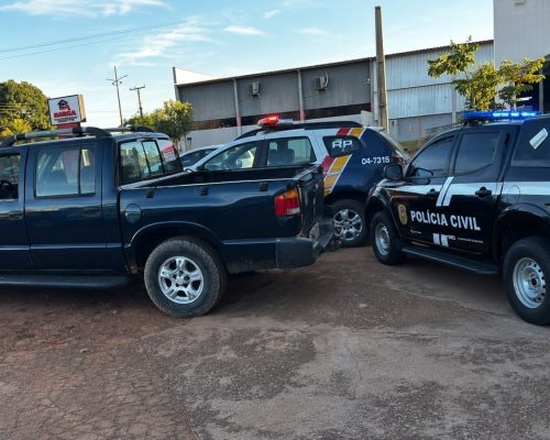 Adolescente de 14 anos é apreendido após furtar caminhonete e esconder veículo em mata no interior de MT