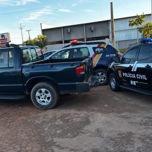 Adolescente de 14 anos é apreendido após furtar caminhonete e esconder veículo em mata no interior de MT