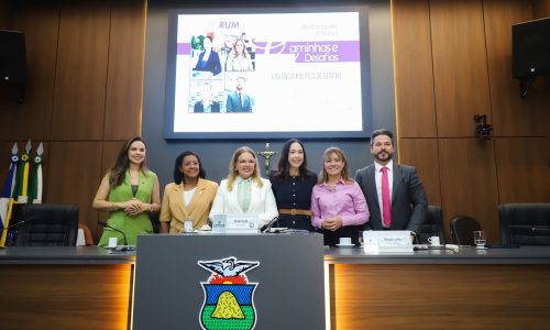 Prefeita Flávia Moretti relata episódios de violência política de gênero em fórum em Cuiabá