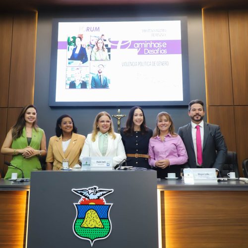 Prefeita Flávia Moretti relata episódios de violência política de gênero em fórum em Cuiabá