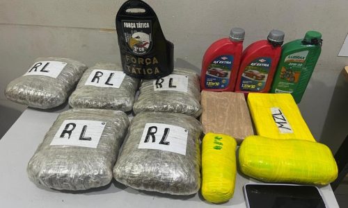 Mulher é presa com drogas e “loló” próximo a terminal em Cuiabá