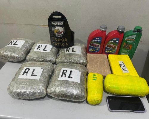 Mulher é presa com drogas e “loló” próximo a terminal em Cuiabá