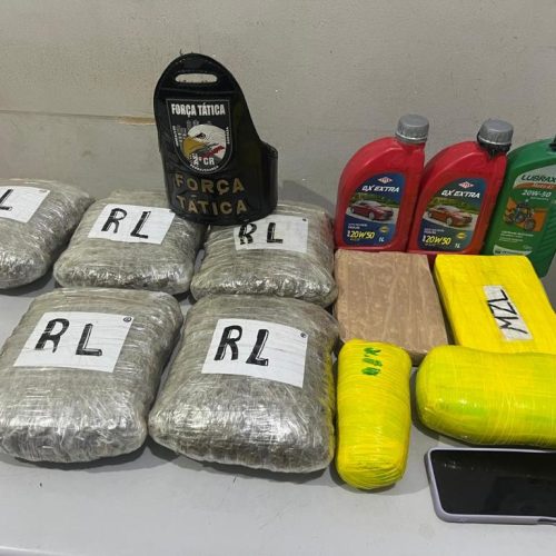 Mulher é presa com drogas e “loló” próximo a terminal em Cuiabá