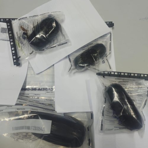 Scanner corporal flagra drogas e quatro mulheres são presas ao tentar entrar na PCE em Cuiabá