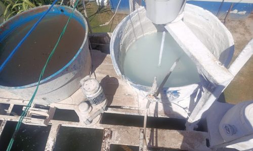 Polícia Civil apreende cal usada na construção civil em tratamento de água de Acorizal