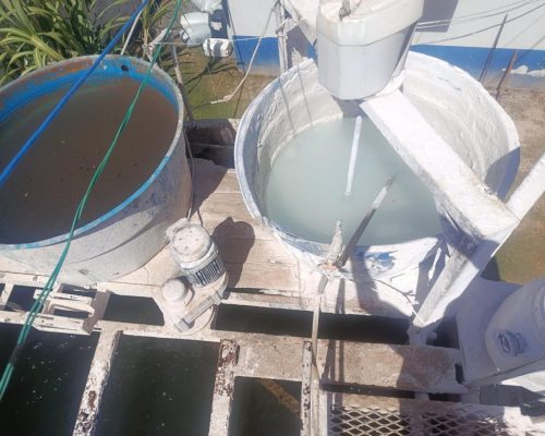 Polícia Civil apreende cal usada na construção civil em tratamento de água de Acorizal