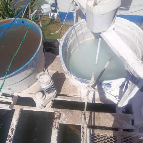 Polícia Civil apreende cal usada na construção civil em tratamento de água de Acorizal