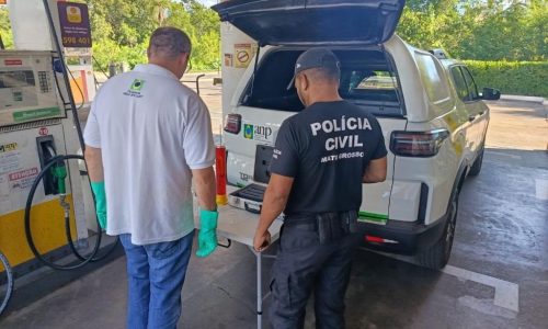 Operação Consumo Seguro fiscaliza postos e investiga possíveis abusos em combustíveis na Grande Cuiabá