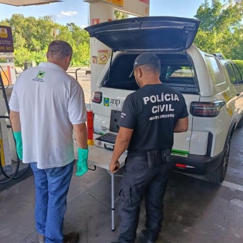 Operação Consumo Seguro fiscaliza postos e investiga possíveis abusos em combustíveis na Grande Cuiabá