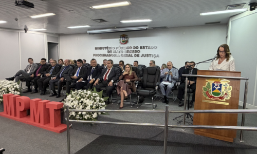 Ana Luiza Peterlini toma posse como procuradora de Justiça e defende independência, equidade e proteção ambiental
