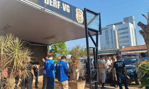 Polícia Civil prende sete pessoas durante nova fase da Operação Energia Limpa em Várzea Grande