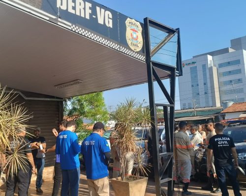 Polícia Civil prende sete pessoas durante nova fase da Operação Energia Limpa em Várzea Grande