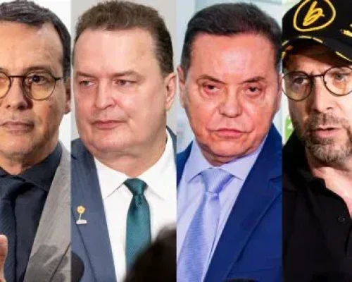 Lúdio, Max, Botelho e Beto despontam na corrida pela Assembleia Legislativa, aponta levantamento