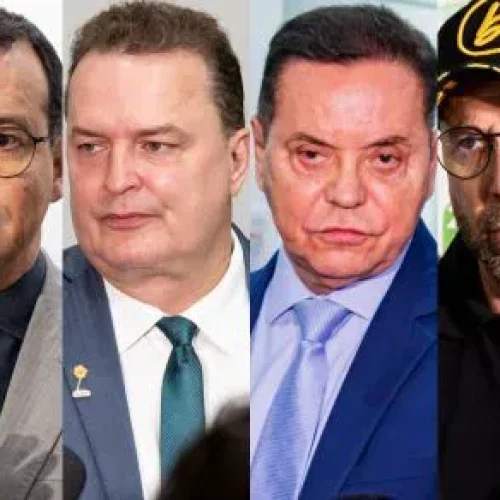 Lúdio, Max, Botelho e Beto despontam na corrida pela Assembleia Legislativa, aponta levantamento
