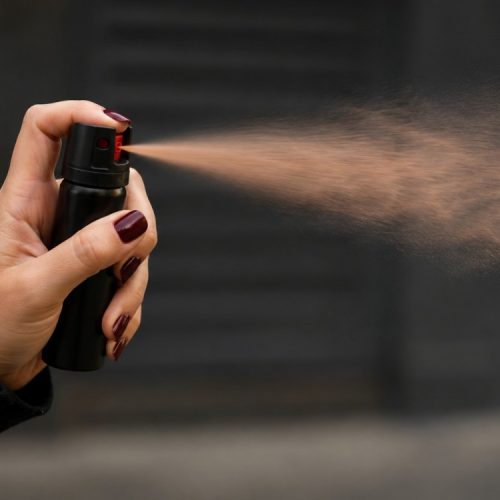 Lei que regulamenta spray de pimenta para mulheres é sancionada e fortalece direito à legítima defesa