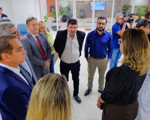 Hospital Central de MT impressiona TCE e consolida avanço na saúde de alta complexidade