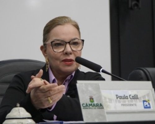 Paula Calil articula mudança no Regimento para viabilizar reeleição, enquanto oposição aposta em derrota da proposta