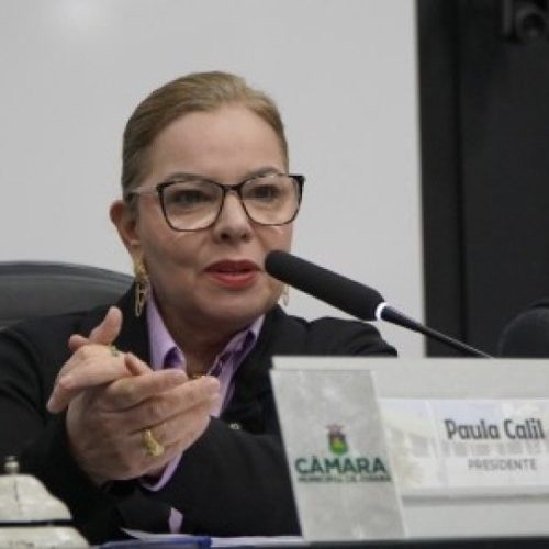 Paula Calil articula mudança no Regimento para viabilizar reeleição, enquanto oposição aposta em derrota da proposta
