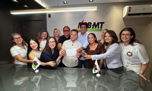 Botelho entra no MDB e reforça estratégia de olho em 2026 em Mato Grosso