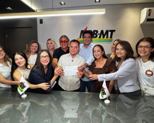 Botelho entra no MDB e reforça estratégia de olho em 2026 em Mato Grosso