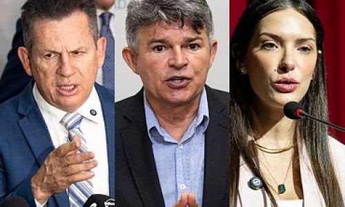 Mauro Mendes - Janaina Riva e José Medeiros
