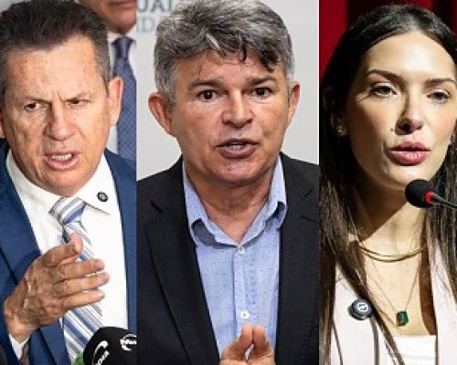 Mauro Mendes - Janaina Riva e José Medeiros