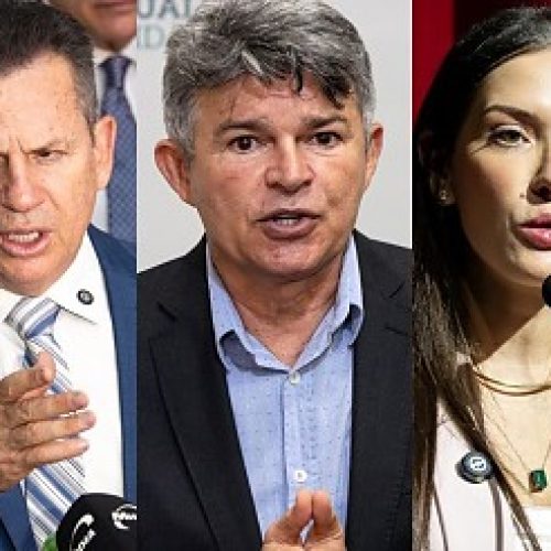 Mauro Mendes - Janaina Riva e José Medeiros