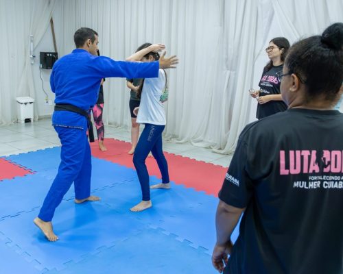 Projeto Lutadoras inicia nova edição com 866 mulheres e foco na prevenção à violência