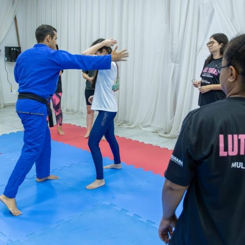 Projeto Lutadoras inicia nova edição com 866 mulheres e foco na prevenção à violência