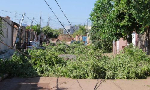 Alerta máximo: temporais colocam Várzea Grande em risco nesta quinta-feira
