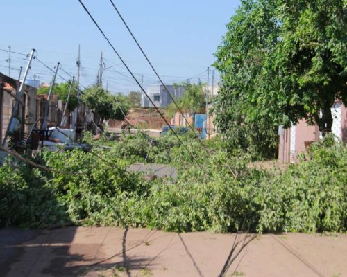 Alerta máximo: temporais colocam Várzea Grande em risco nesta quinta-feira