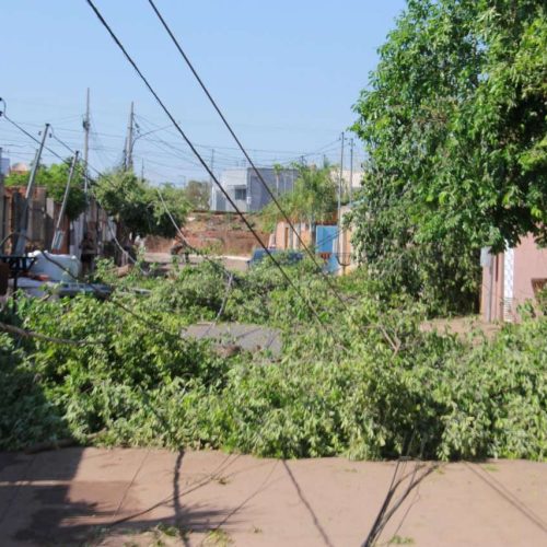Alerta máximo: temporais colocam Várzea Grande em risco nesta quinta-feira