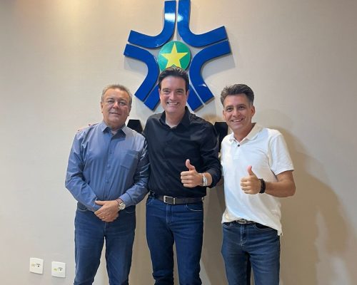 epresentante da CNM visita a AMM e debate prioridades dos municípios