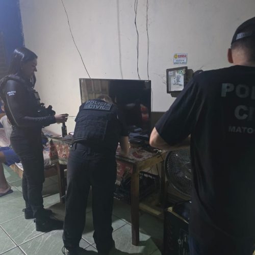 Polícia Civil desarticula núcleo de facção e cumpre 20 ordens judiciais contra tráfico em Arenápolis e região
