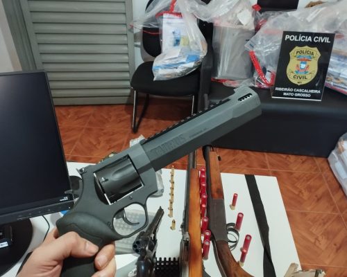 Polícia Civil mira esquema de fraude em licitações e faz buscas no Araguaia