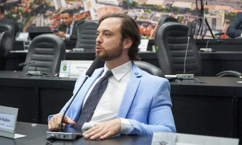 Daniel Monteiro deixa Câmara de Cuiabá para assumir cargo na Seduc