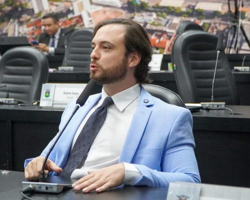 Daniel Monteiro deixa Câmara de Cuiabá para assumir cargo na Seduc