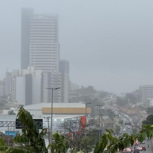 Frente fria derruba temperaturas e muda cenário climático em Cuiabá e Chapada no fim de semana