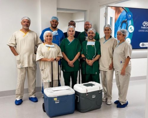 Hospital Central realiza primeira captação de órgãos e amplia esperança por transplantes