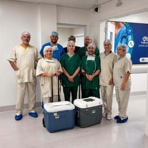 Hospital Central realiza primeira captação de órgãos e amplia esperança por transplantes