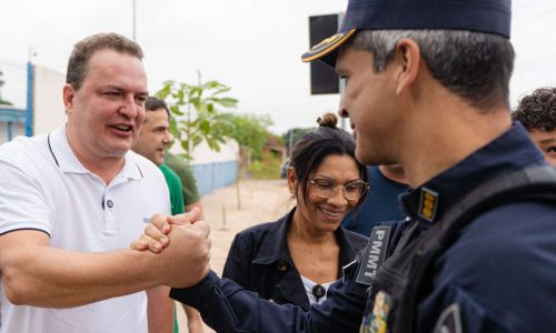 No Dia do Policial Militar, Max Russi reforça compromisso com fortalecimento da PMMT