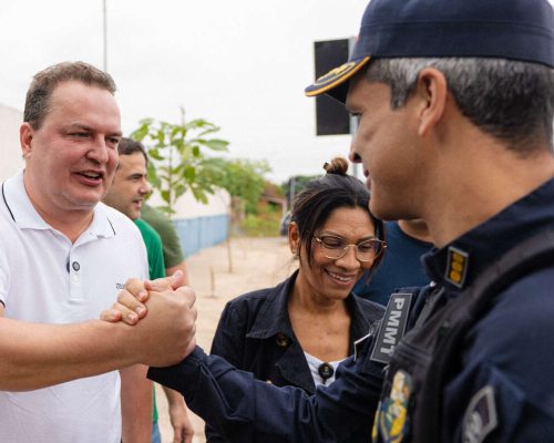 No Dia do Policial Militar, Max Russi reforça compromisso com fortalecimento da PMMT