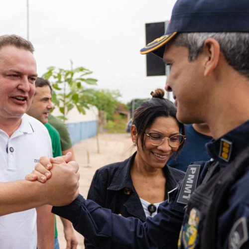 No Dia do Policial Militar, Max Russi reforça compromisso com fortalecimento da PMMT